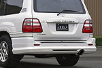    Toyota LC 100 98- with Single Tail Exhaust (Jaos, 820020)