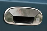 Накладка задней дверной ручки Fiat Doblo (Omsa Prime, 252001051)