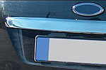 Накладка двери багажника Ford Focus 2005- hatchback (Omsa Prime, 260205056)